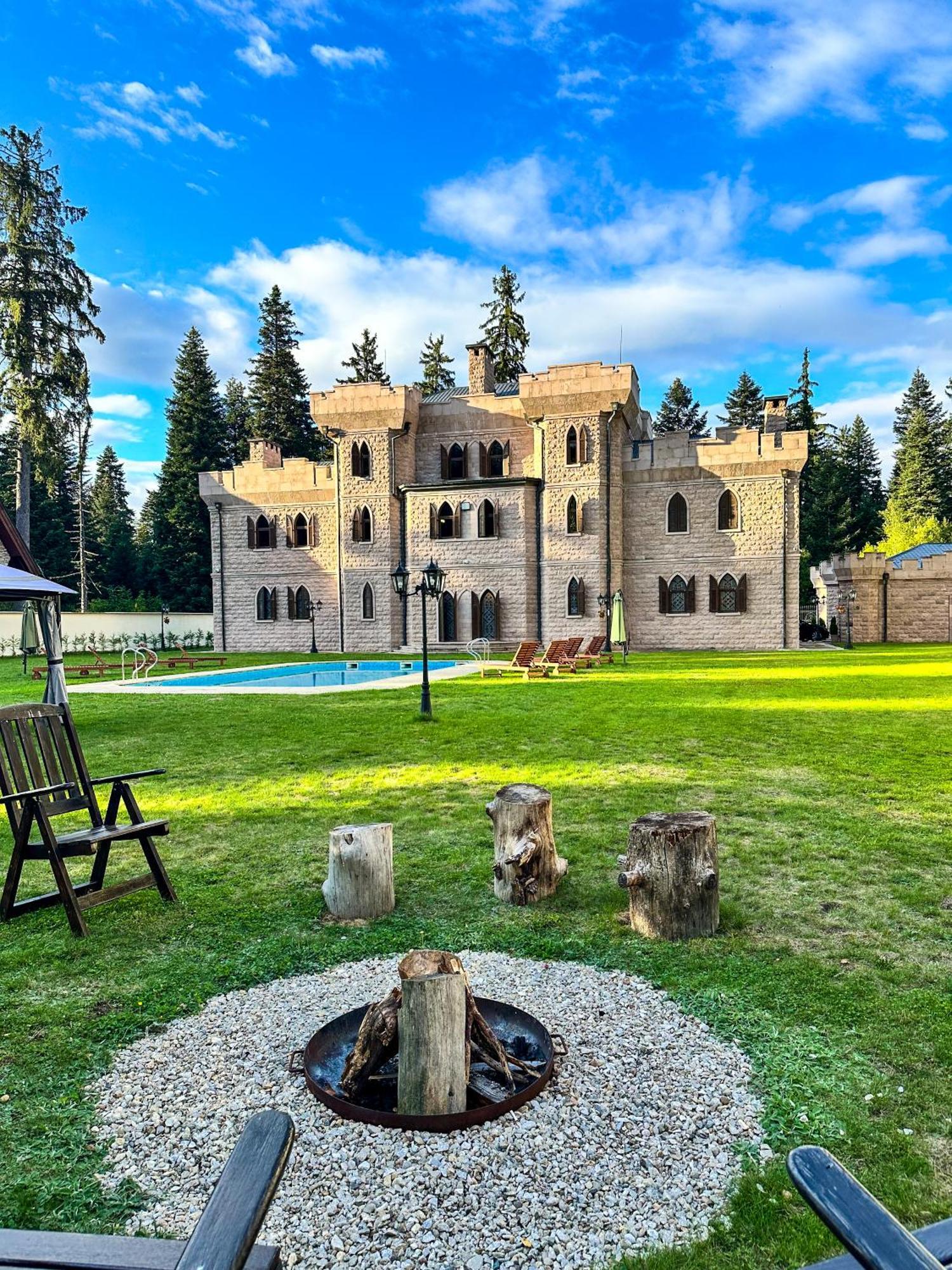 The Castle - Your Unique Way Of Retreat Borovets Exteriör bild