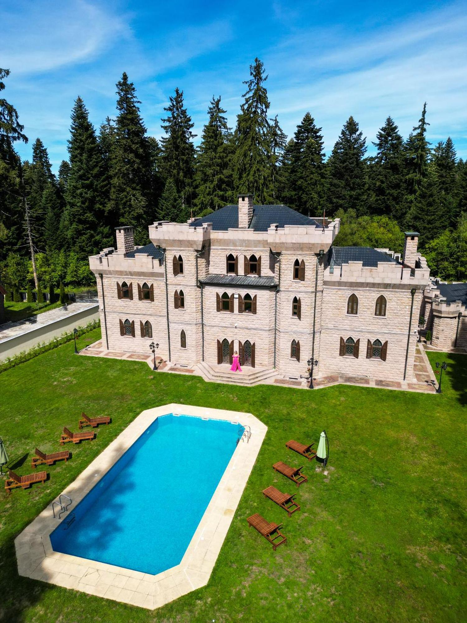 The Castle - Your Unique Way Of Retreat Borovets Exteriör bild