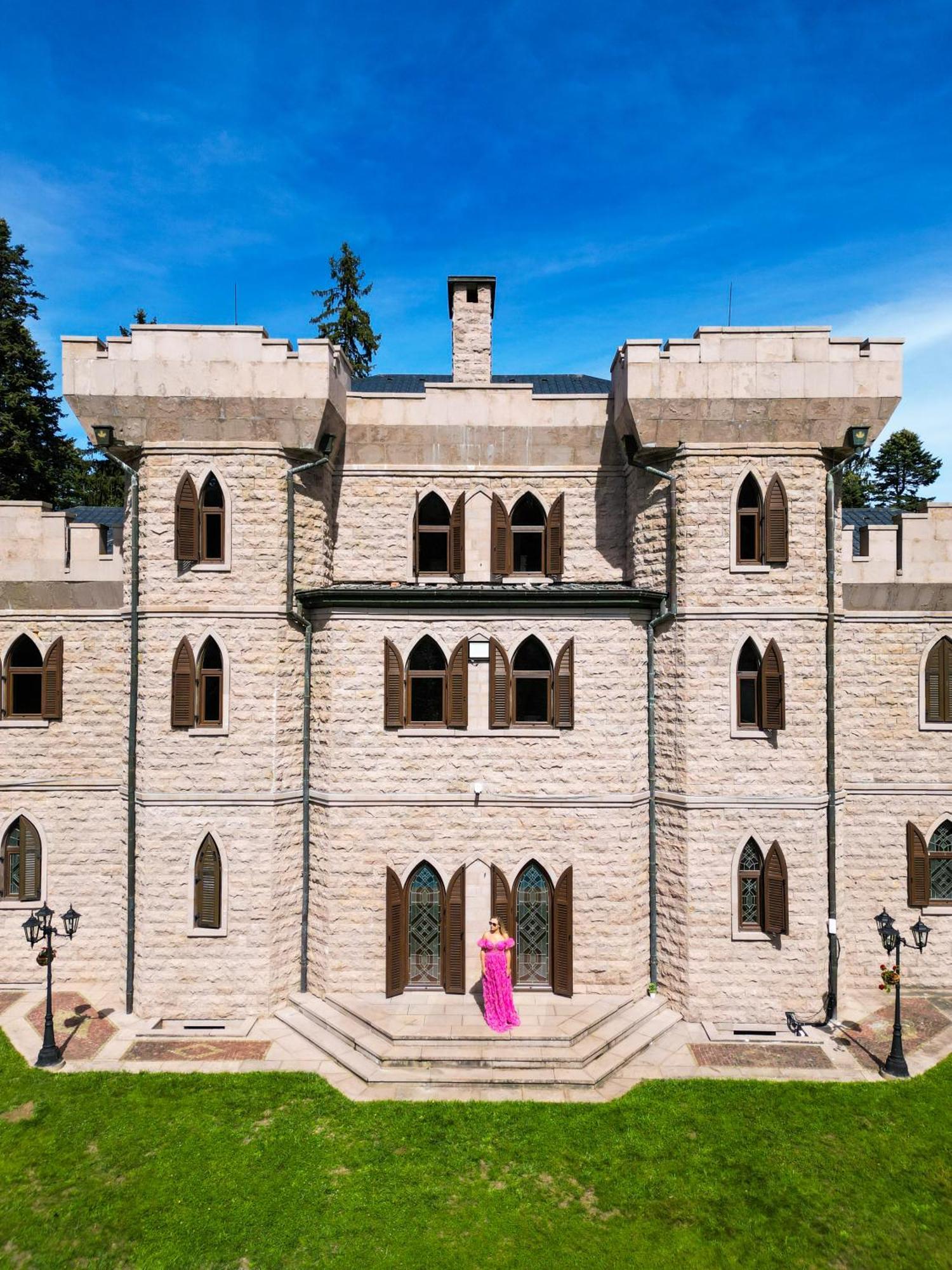 The Castle - Your Unique Way Of Retreat Borovets Exteriör bild