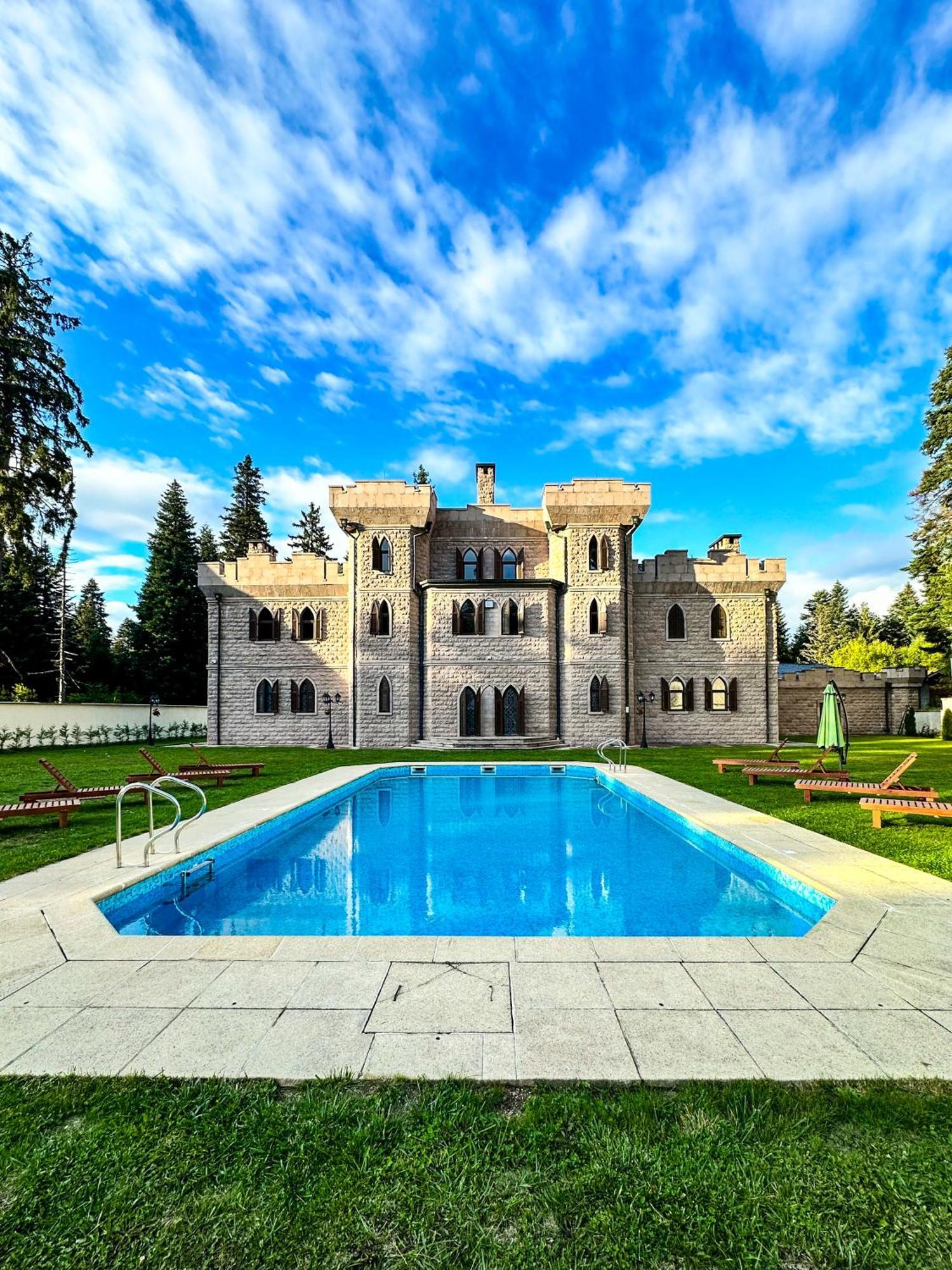 The Castle - Your Unique Way Of Retreat Borovets Exteriör bild