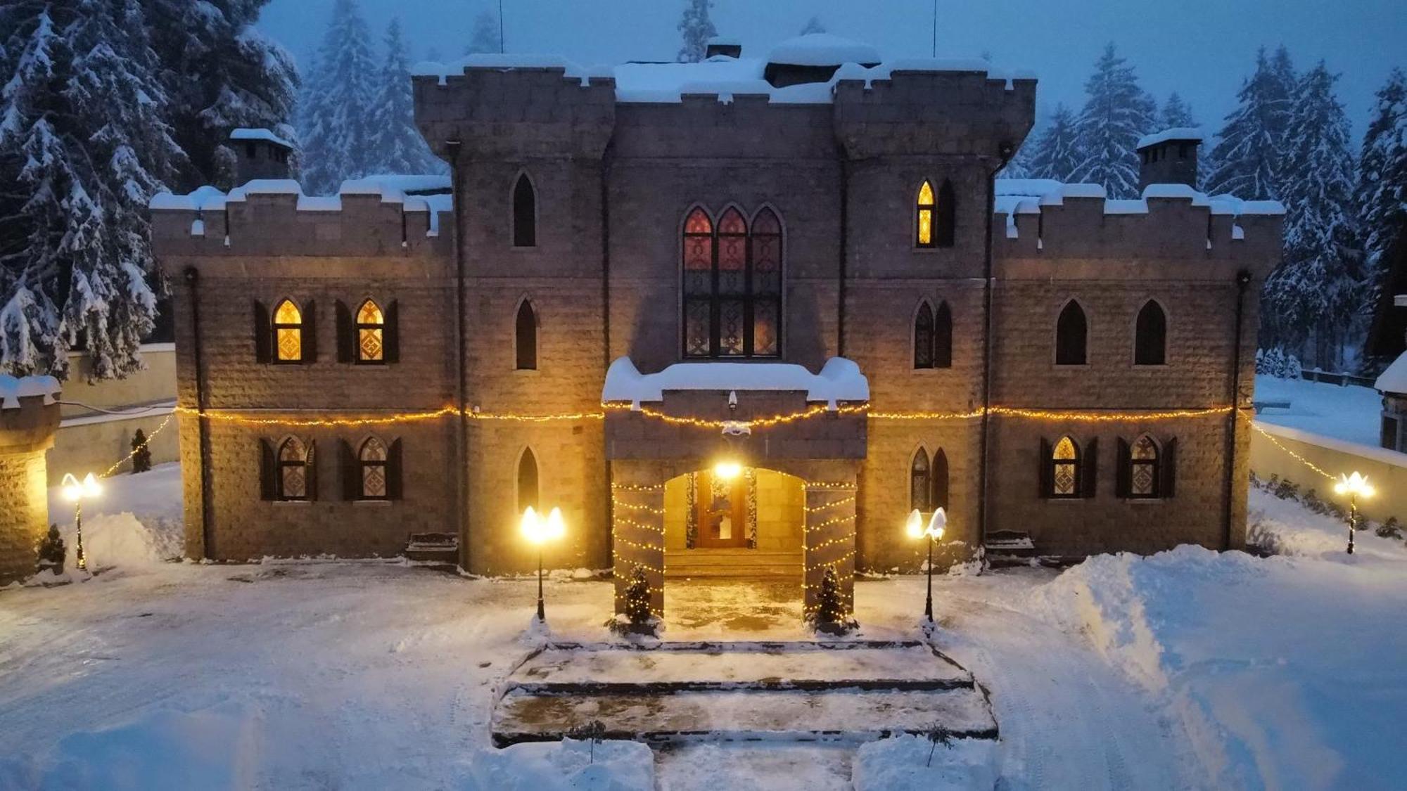 The Castle - Your Unique Way Of Retreat Borovets Exteriör bild