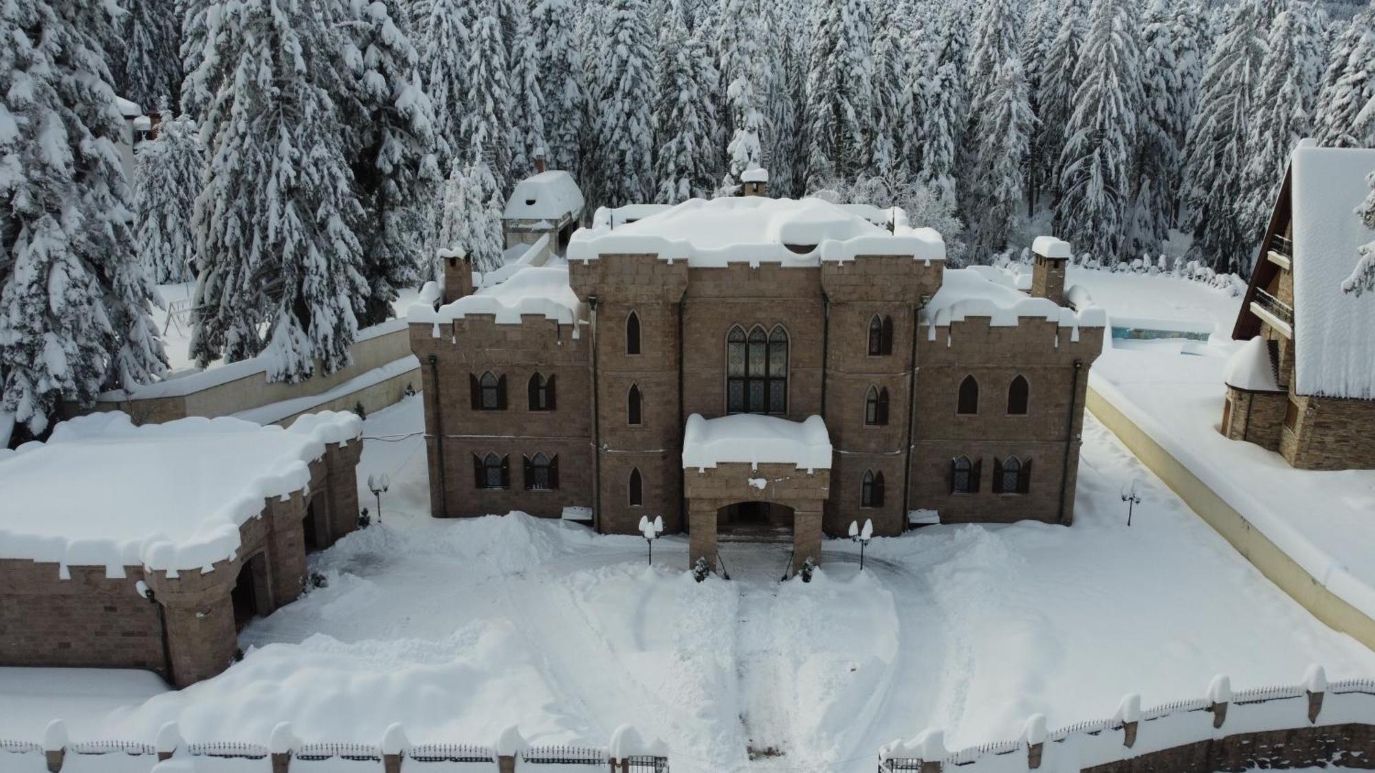 The Castle - Your Unique Way Of Retreat Borovets Exteriör bild