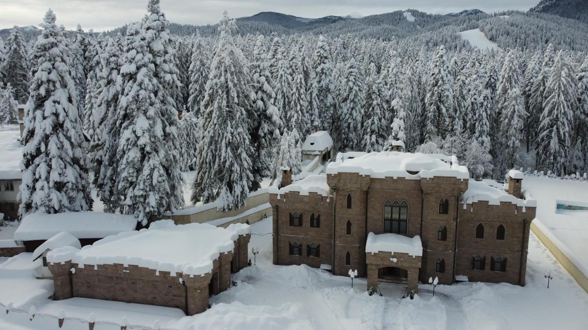 The Castle - Your Unique Way Of Retreat Borovets Exteriör bild
