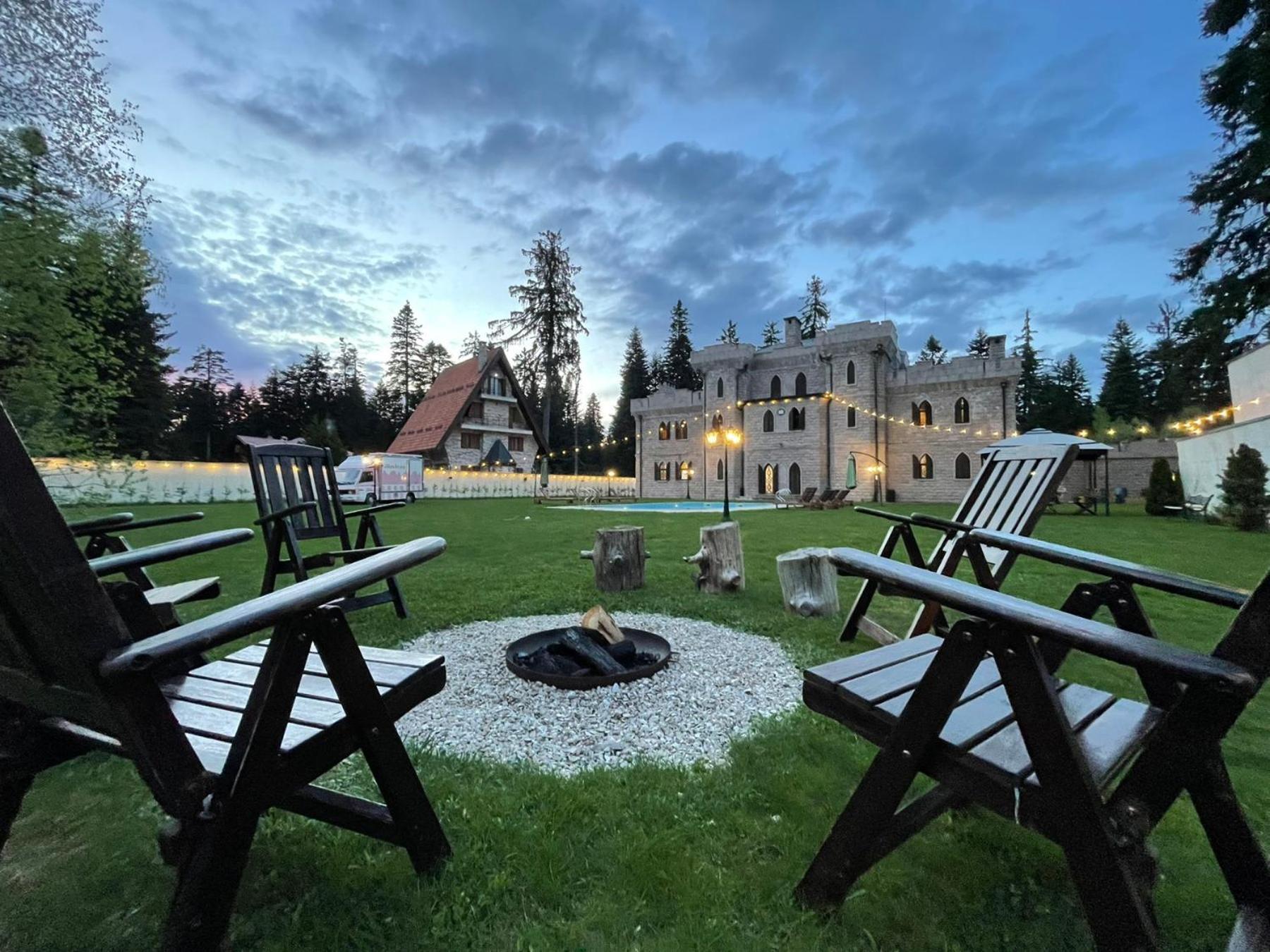 The Castle - Your Unique Way Of Retreat Borovets Exteriör bild